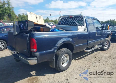 2001 Ford F-250 Lariat/Xl/Xlt from USA, damaged, VIN 1FTNX21L21EC59048